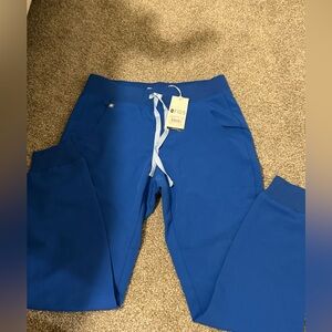 NWT Figs Royal Blue Joggers Size S
